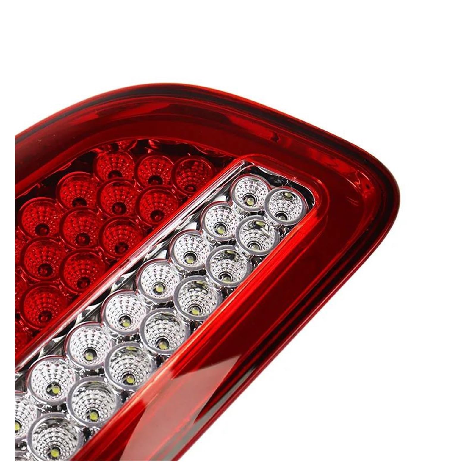 Luces Traseras Led Para Hyundai para Santa para Fe 2007-2012 conjunto de luces traseras LED luz freno marcha atrás respaldo Intermitentes(Inner R)