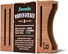 | for Boveda-Puros Wooden Holder for Humidor | for Use with Two (2) Size 60 Stacked (Sold Separately) | Includes Magnetic and Velcro Mounting Sets | 1-Count