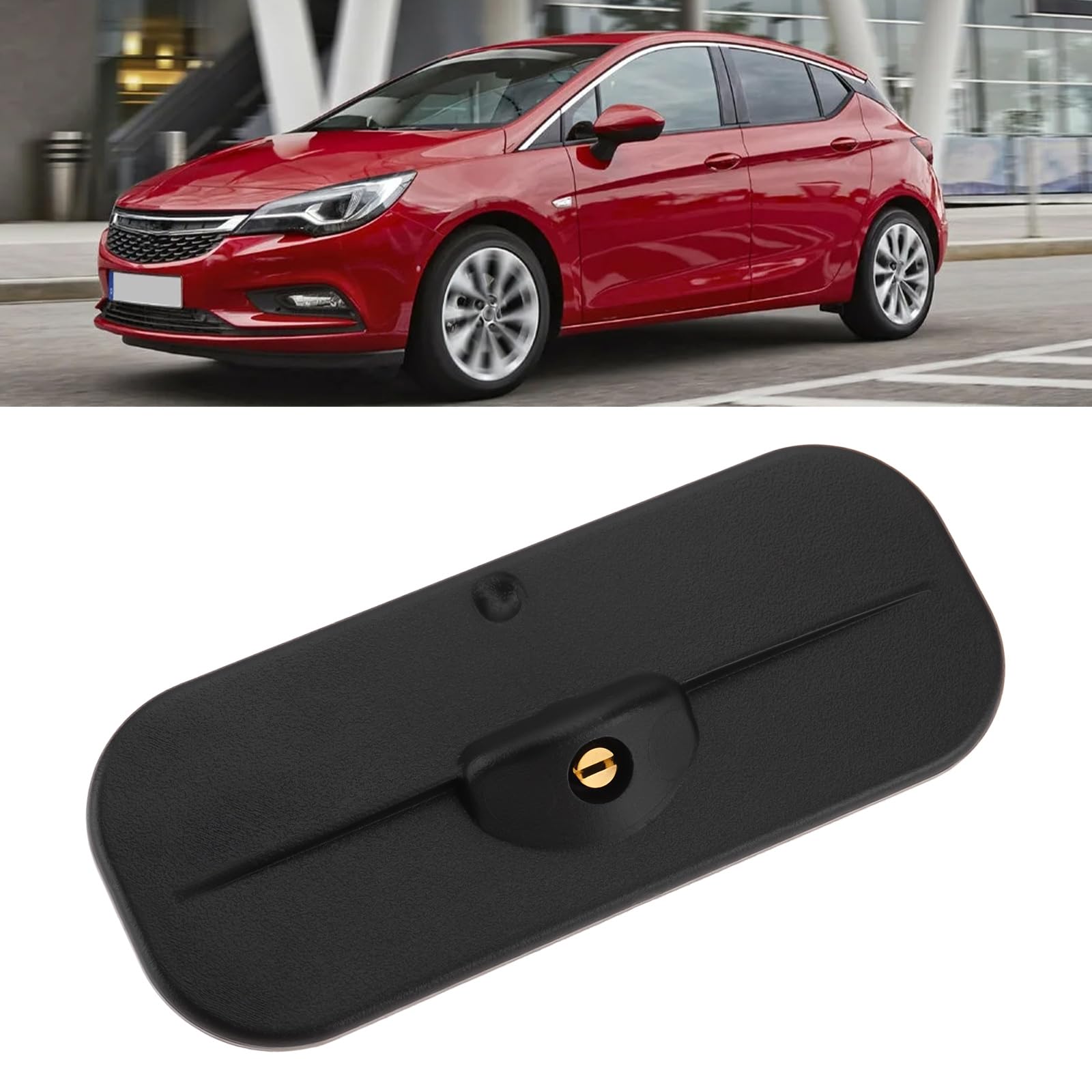 2 x dysza spryskiwacza przedniej szyby 39140052 kompatybilna z Chevroletem, kompatybilna z Opel 13390451