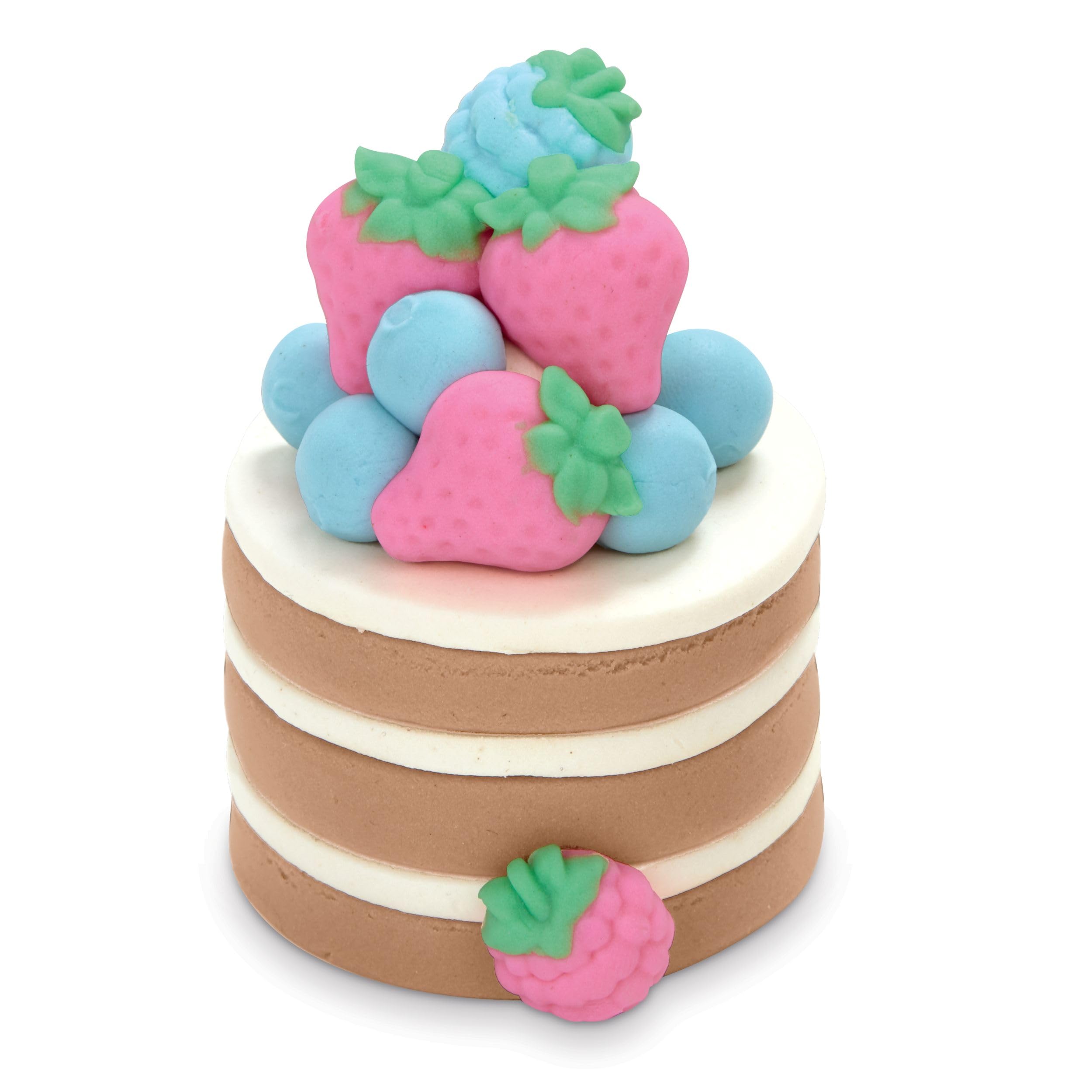 Play-Doh Kitchen Creations - Set da gioco per dolci dolci con 8 colori, tappetino da gioco, oltre 15 strumenti
