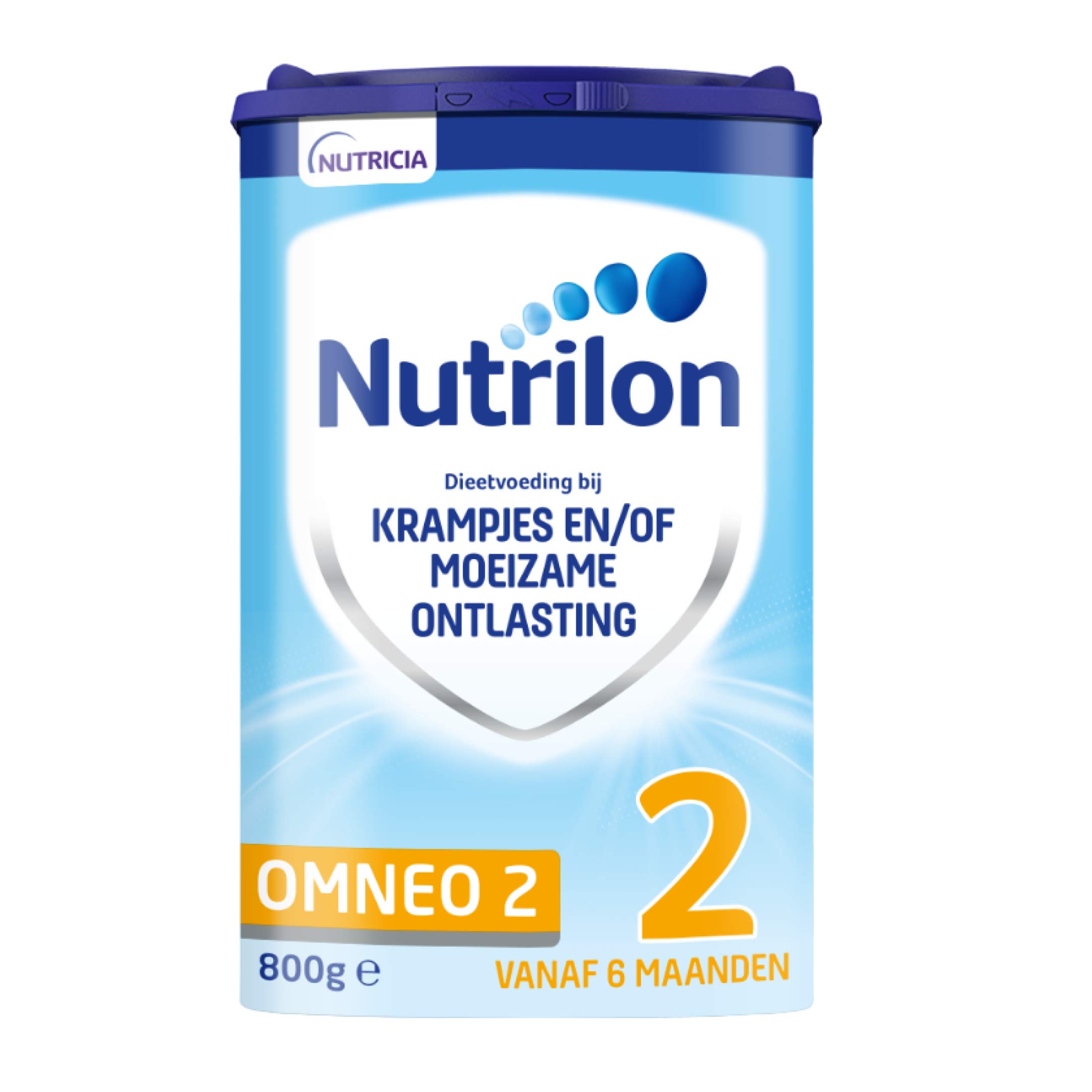 Nutrilon Omneo-Comfort 2 met Pronutra - 1 stuks - 800 gram