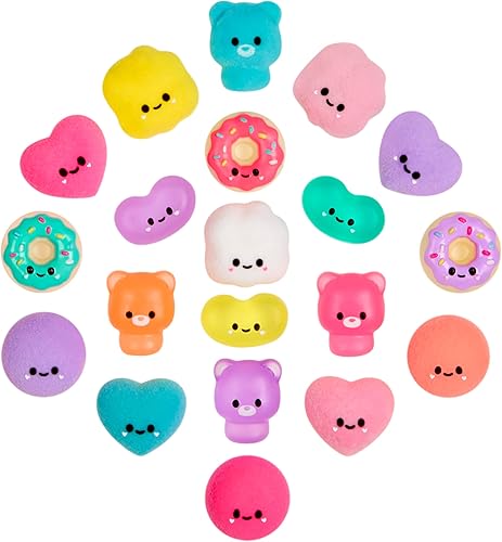 Miniatura 6 de Fluffie Stuffiez Popcorn & Heart Candy Minis Característica coleccionable  Sorpresa Reveal Unboxing Suave y Squishable Táctil Play Fidget DIY