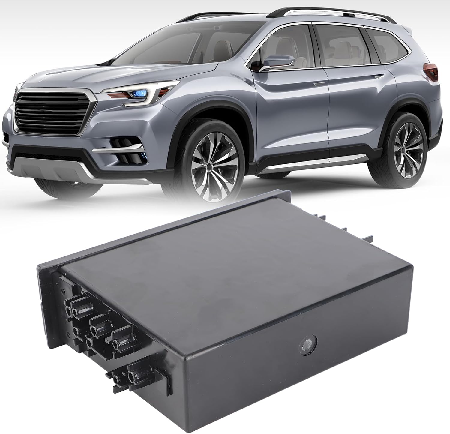 Car Radio Storage Box Single Din Radio Pocket 2 in 1 Car Radio Storage Box Multi Purpose ABS Universal 1DIN 2 Layer Black Cup Holder for Collecting Items