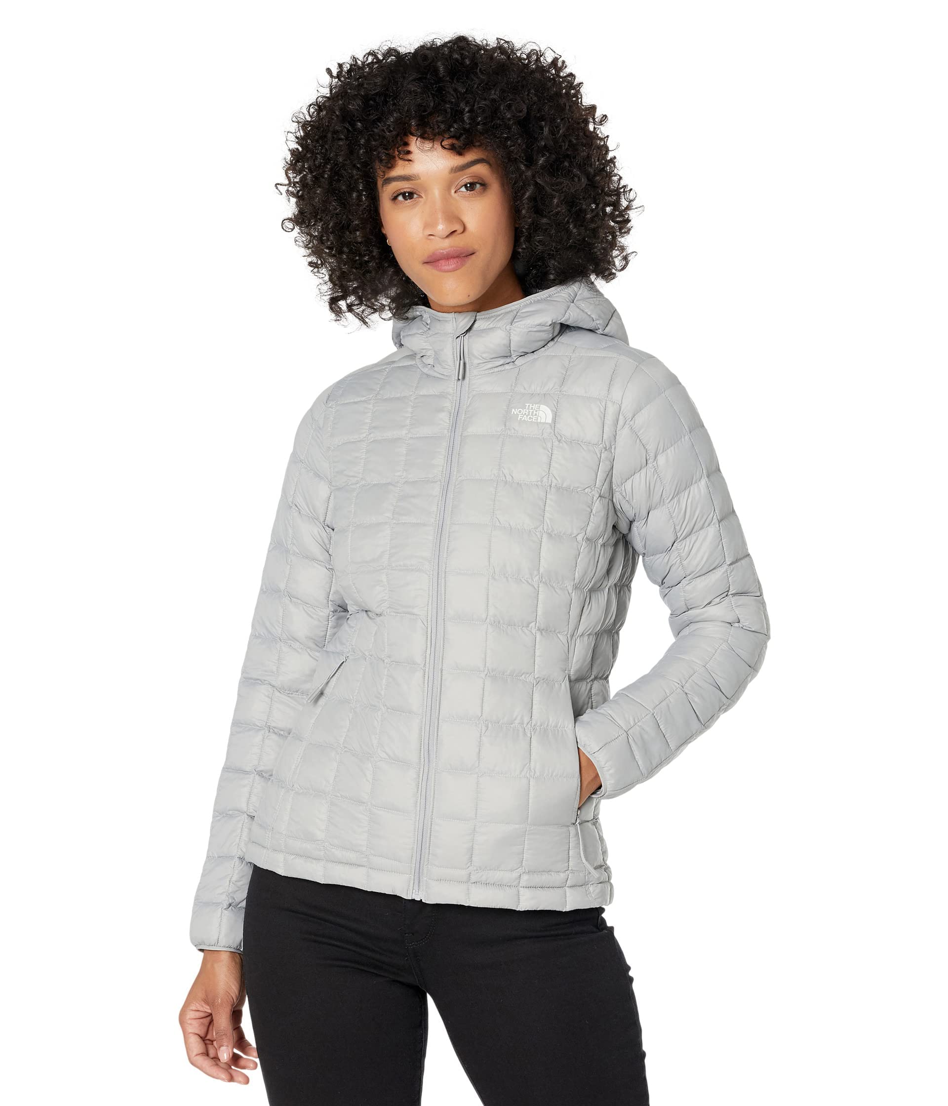 THE NORTH FACE Thermoball Eco Hoodie, Meld Grey, XX-Large : Amazon.sg:  Fashion