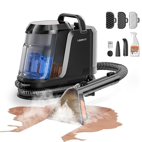Uwant Carpet Cleaner Steam, Hot & Cold Water System