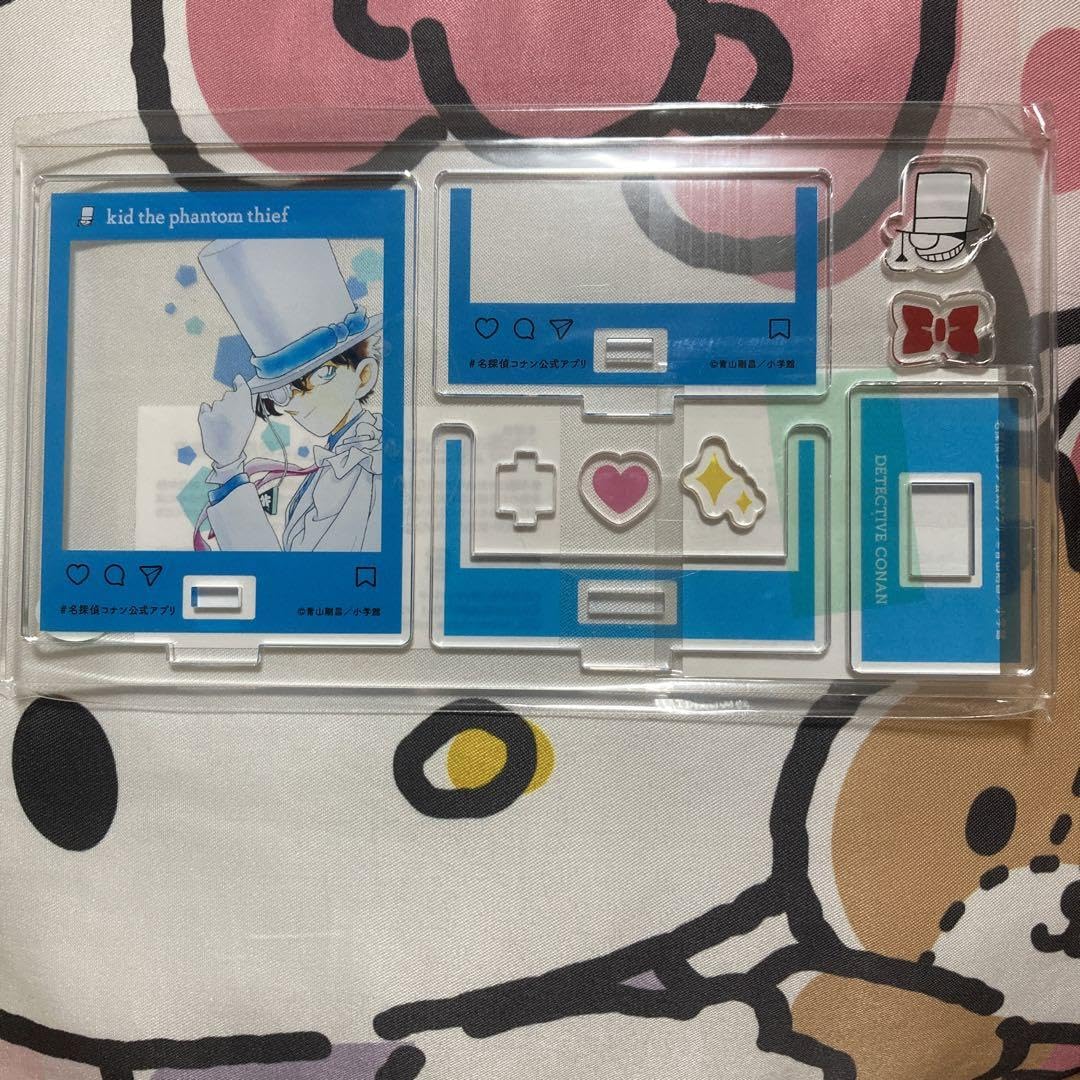 【非売品/新品未開封】名探偵コナン 怪盗キッド 推しキャラカードスタンド 名探偵コナン公式アプリ 推しキャラカードスタンド 怪盗キッド ※非売品