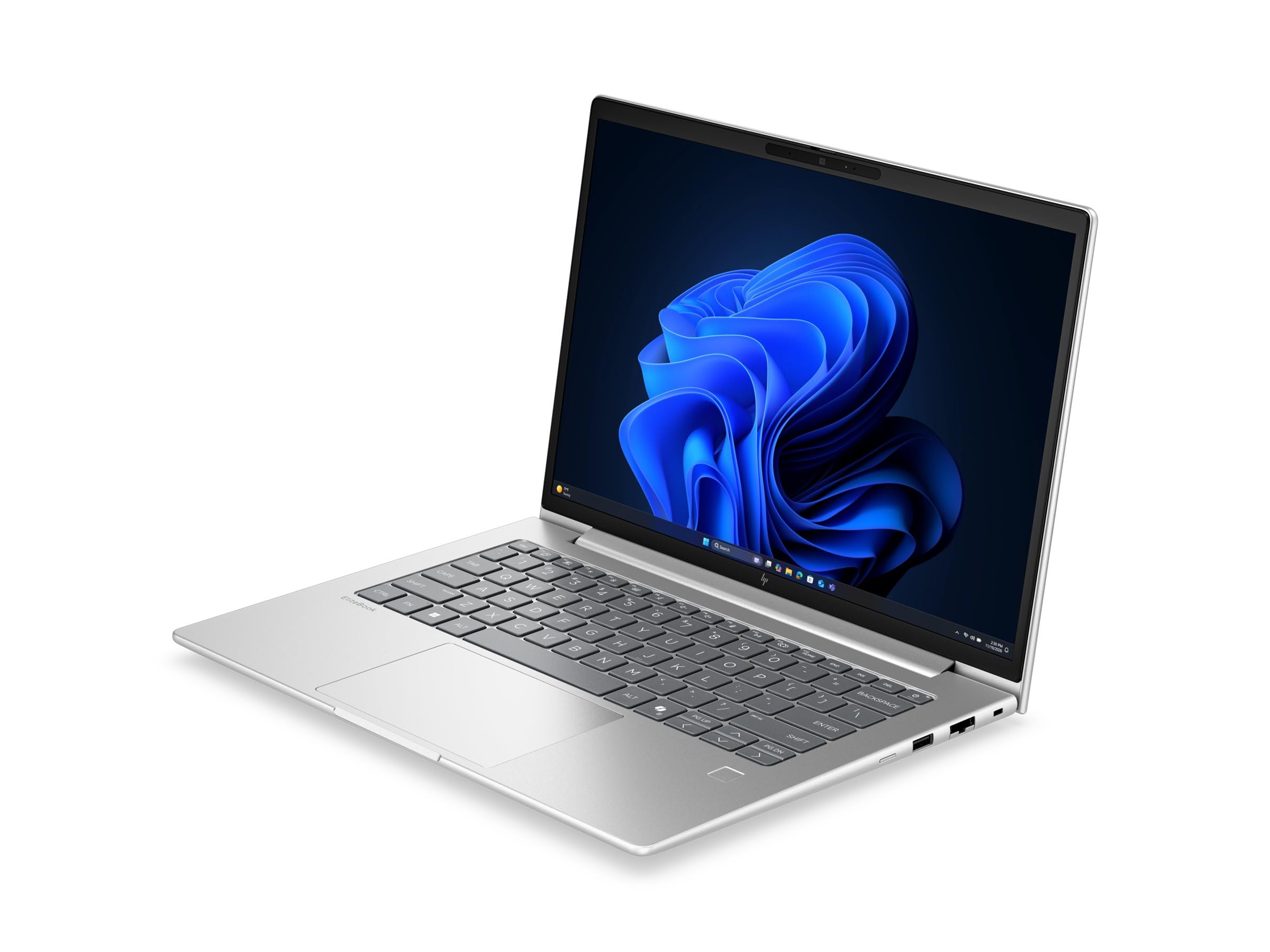 HP EliteBook 6 G2i, 14-calowy wyświetlacz WUXGA, Intel Core 5 320, 16 GB DDR5, 512 GB NVMe SSD, srebrny notebook biznesowy