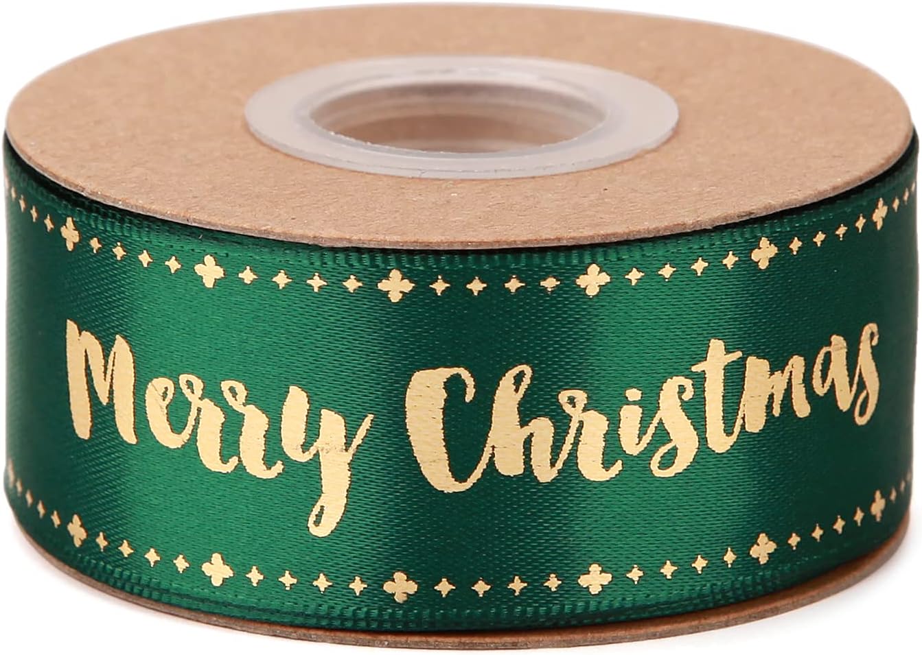 Meseey Pink Santa Ribbon 20 Yards 1Inch Wide Grosgrain Ribbons with Santa Printed Gift Ribbon for Craft Packing, Gift Wrapping, DIY Craft, Christmas Party Supplies image 4
