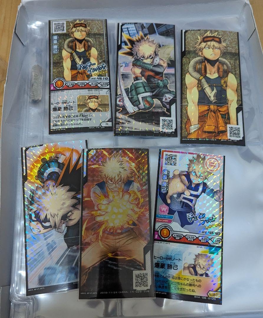 ヒロバト 爆豪 セット Amazon.co.jp: ヒロバト 轟 爆豪 セット サイン sec 旧式 : おもちゃ