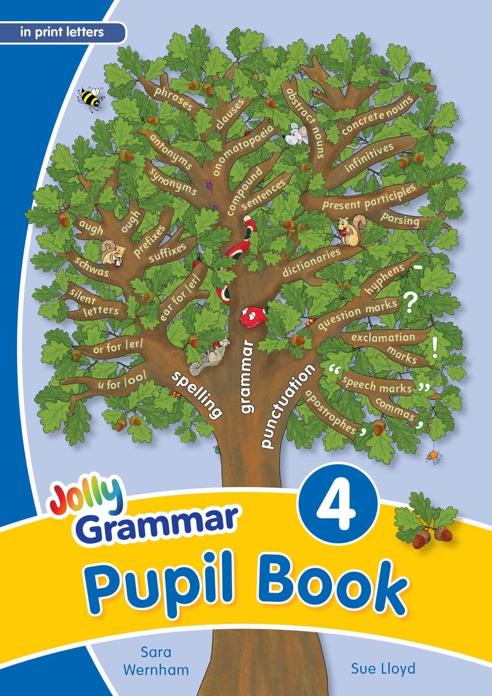 Grammar 4 Pupil Book: In Print Letters (British English edition) Paperback – Student Edition, 1 Sept. 2015
