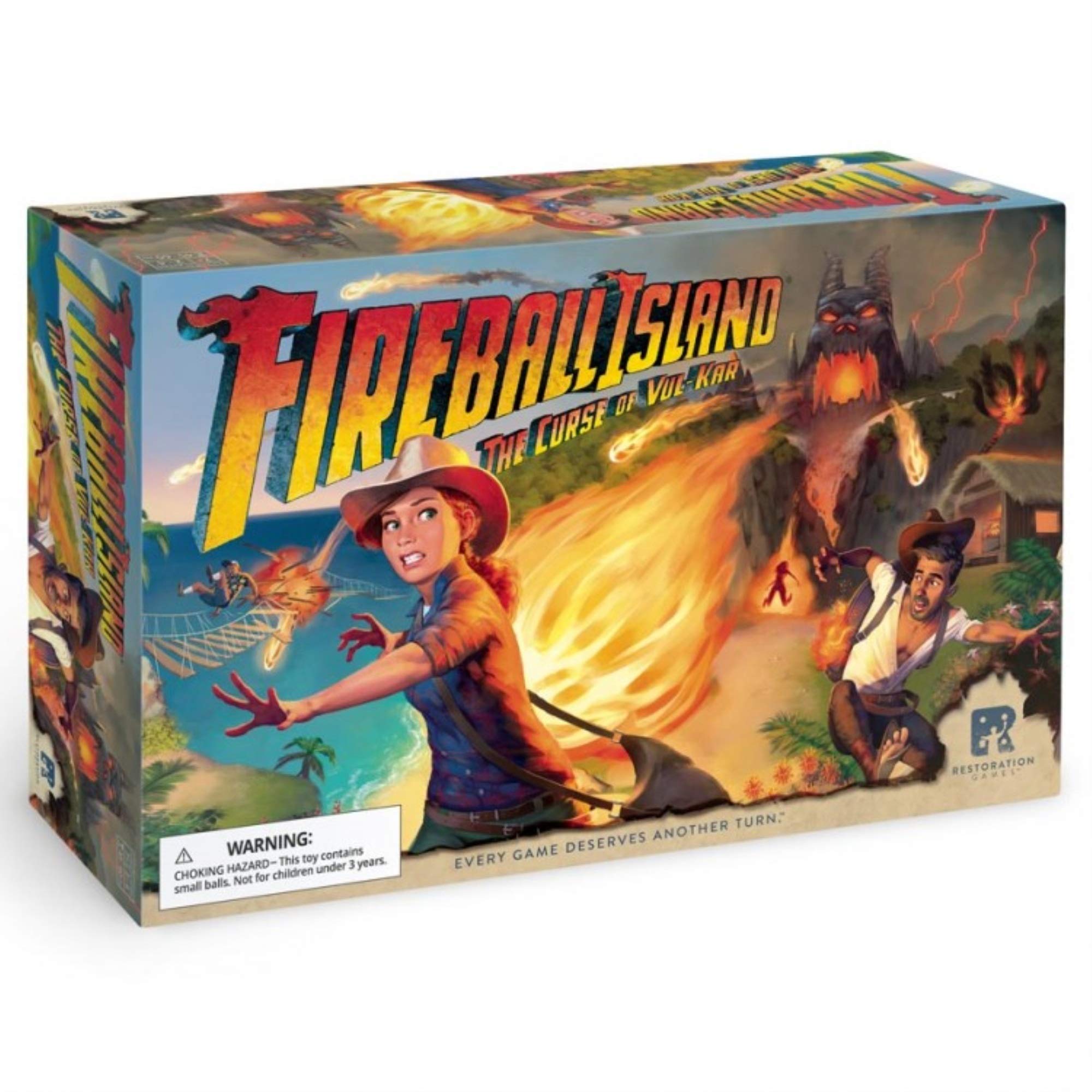 Restoration Games Restoration Fireball Island: The Curse of Vul Kar