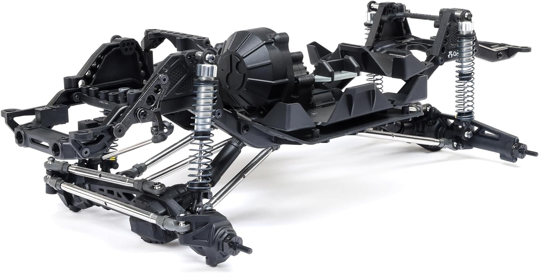 SCX10 III Base Camp Builders Kit 1/10th 4WD, AXI03011, Black