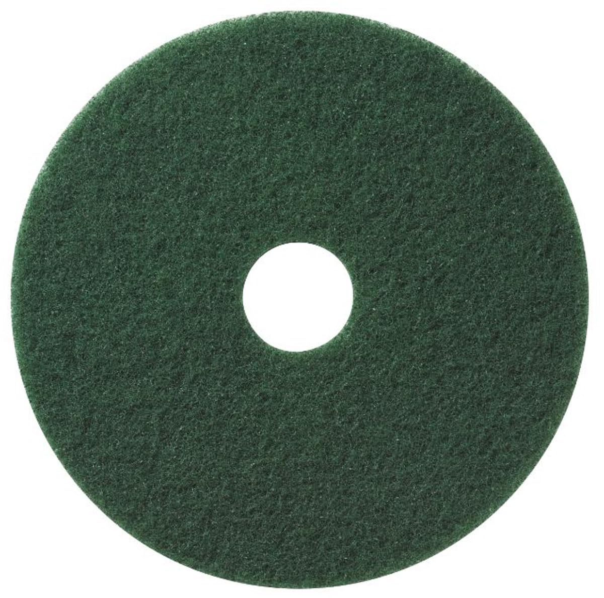 Taski Americo - Disco Limpieza Suelos 11" / 28 Cm - Verde