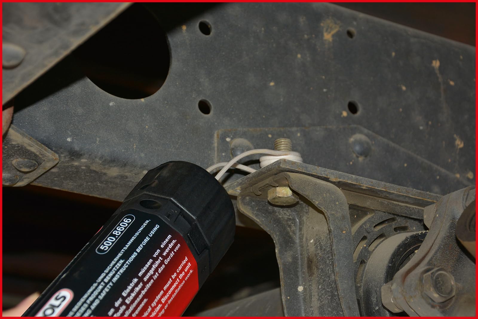 KS Tools 500.8605 Induktions-Heizpistolen-Satz 1000W mit Schnellverriegelung, 6-tlg