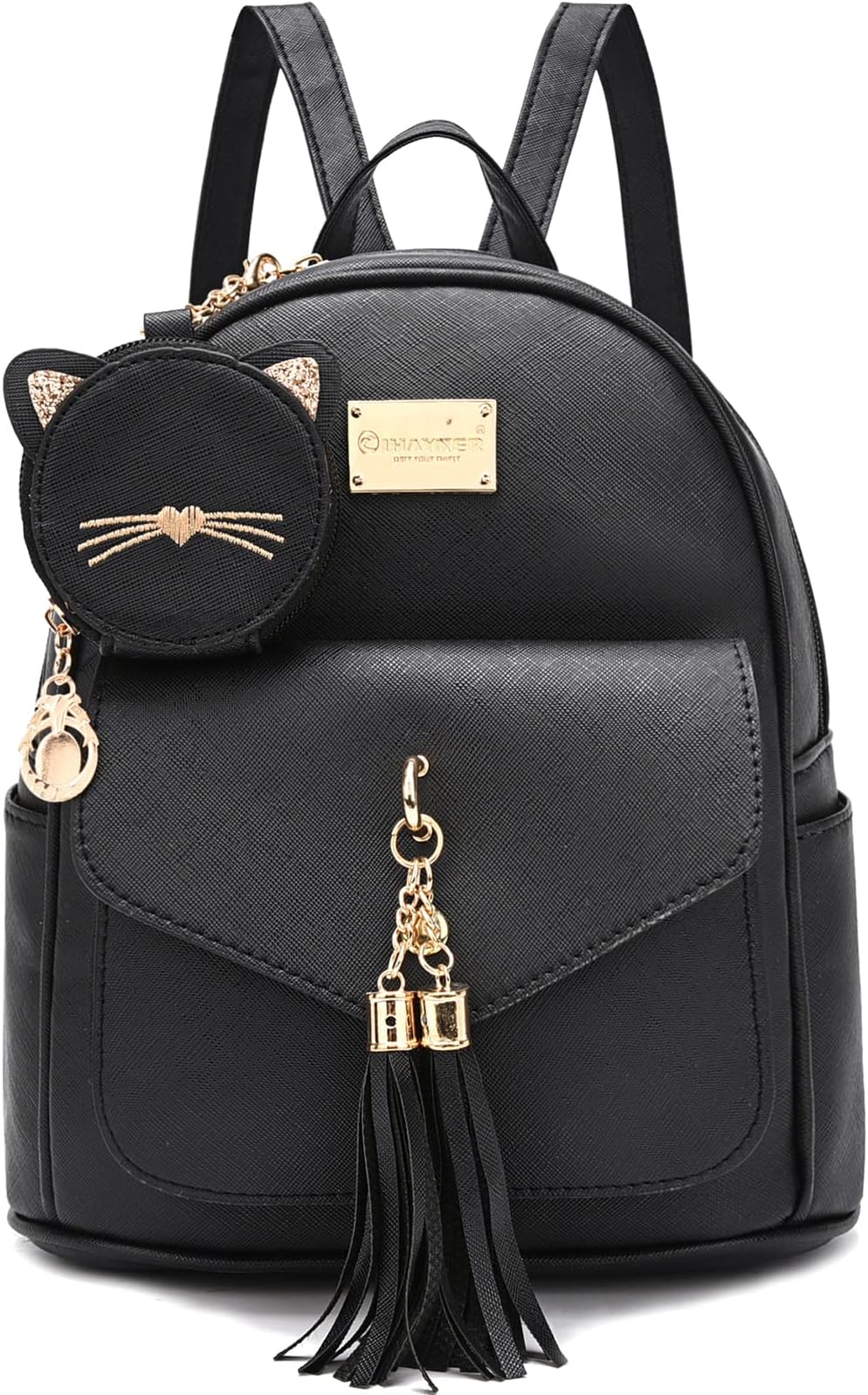 Girls Fashion Backpack Mini Purse Backpack for Women Small Leather Backpack Purse for Teen Girls with Coin Purse