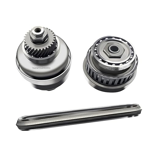 Miniatura 2 de TRANSPEED JF015E RE0F11A CVT Juego de poleas de transmisión automática con cadena de correa 30 dientes 901068 901072 Kit de reconstrucción