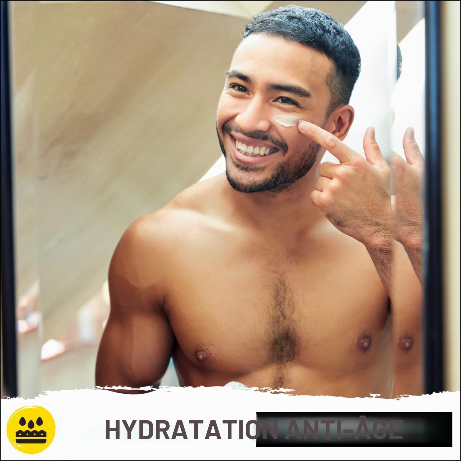 Lumin Le Coffret d'Entretien Classique - Soins de la peau pour homme - Kit 3 pièces pour nettoyer, hydrater et renouveler - Comprend un nettoyant au charbon, un gommage exfoliant, un baume hydratant