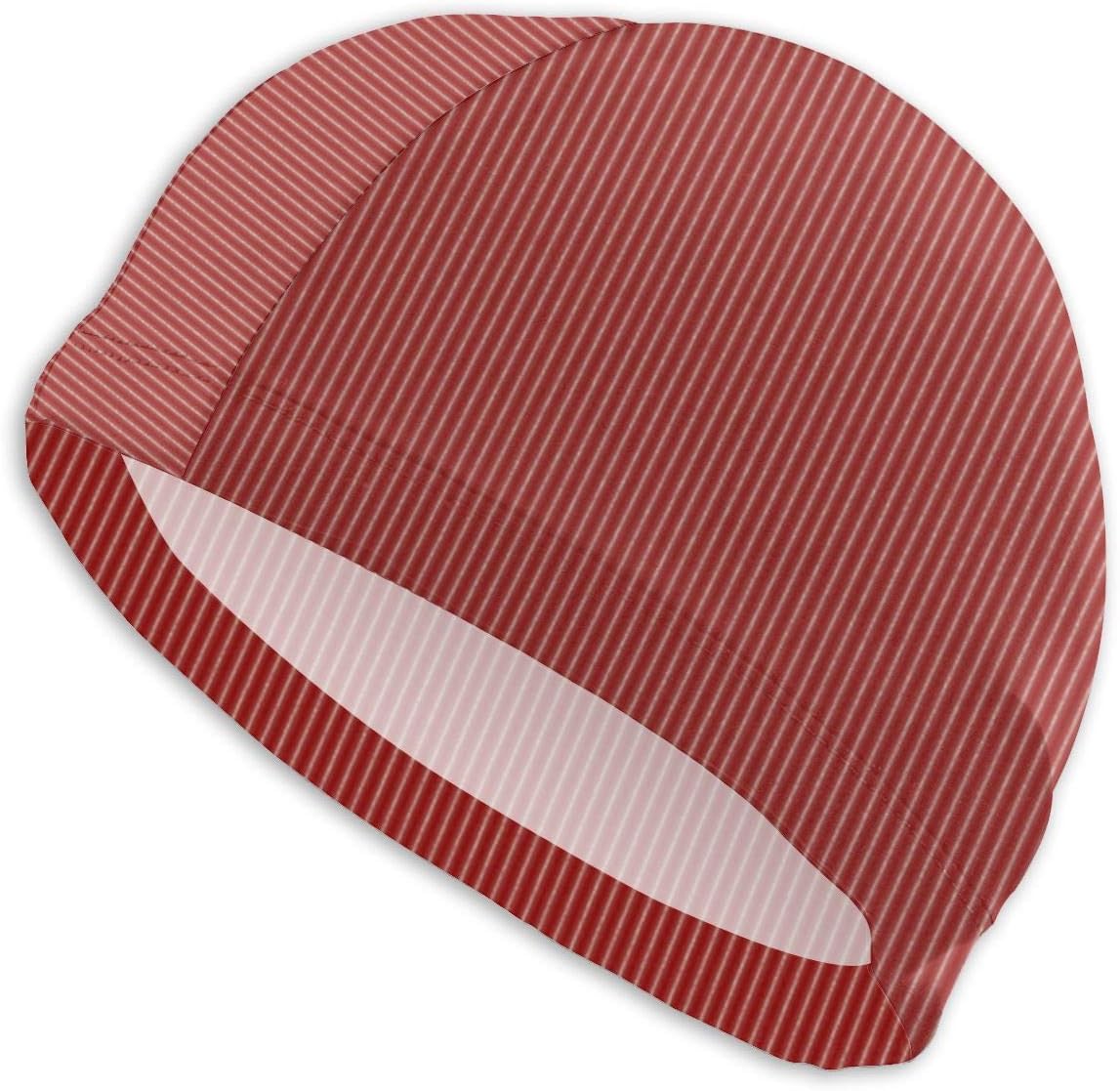 Swim Cap with HH 9027 Print Home & Kitchen