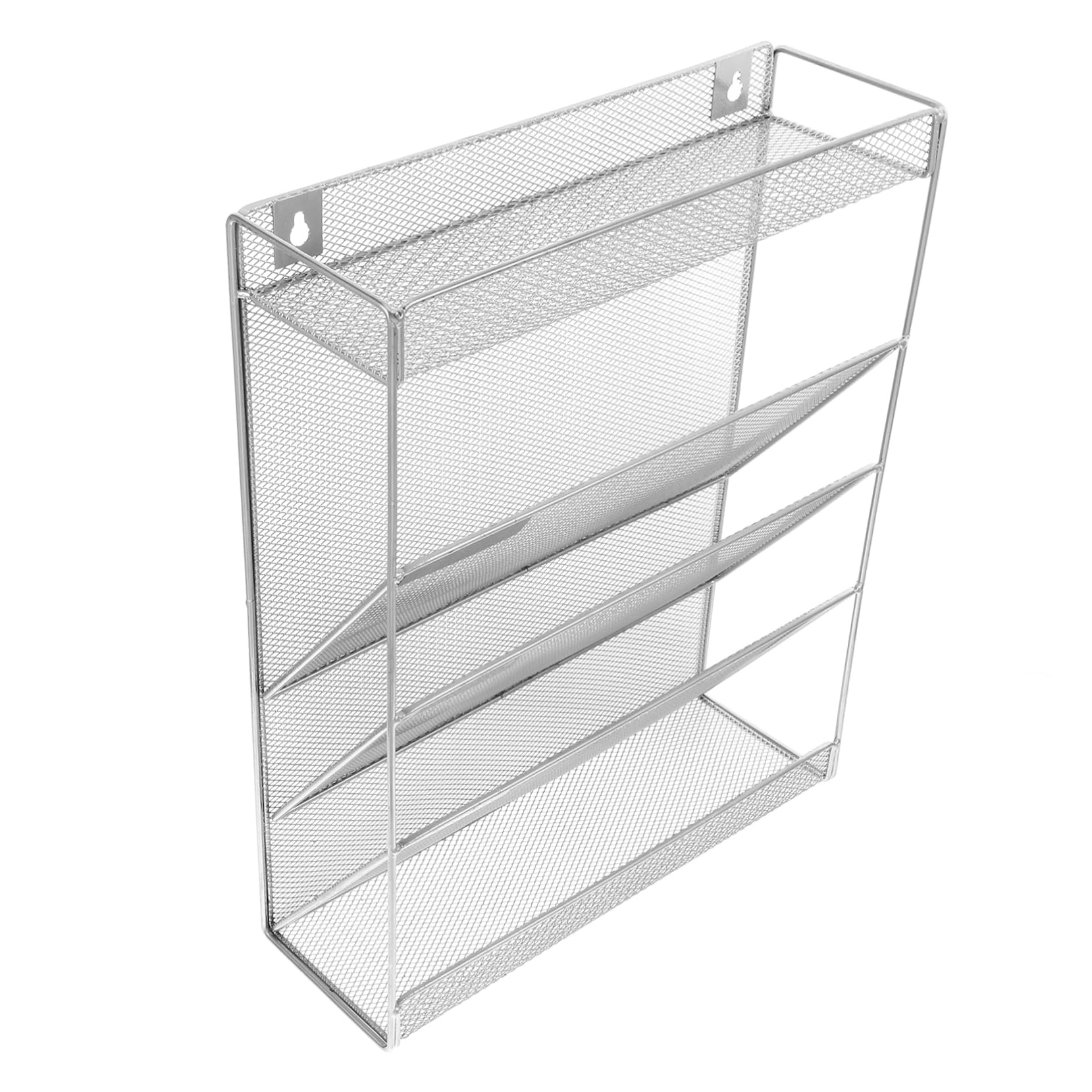 Uonlytech Wand-dokumentenhalter Mit Hängeregistratur-organizer Für Büro Hängeordner-organizer Aktenhalter Wandhalter Hängende Wandregistratur Kühlschrankregal Halter Für Kühlschrank