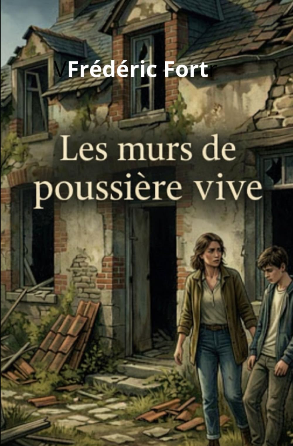 Les murs de poussière vive