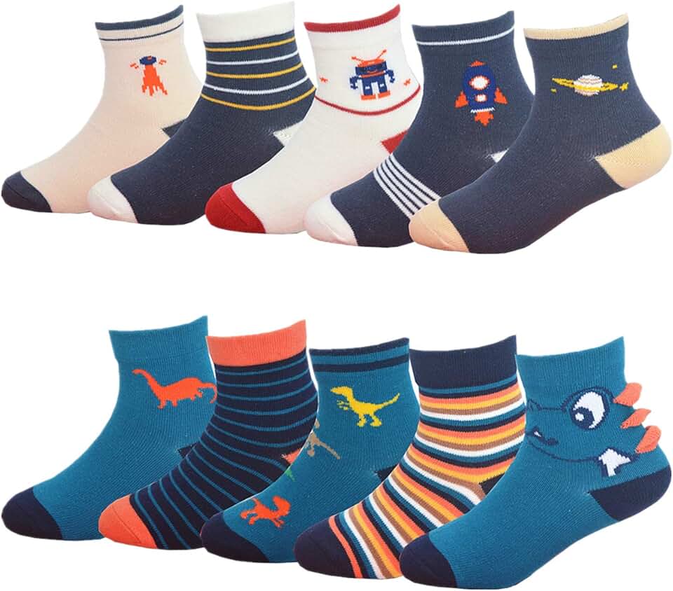 dinosaur socks boys