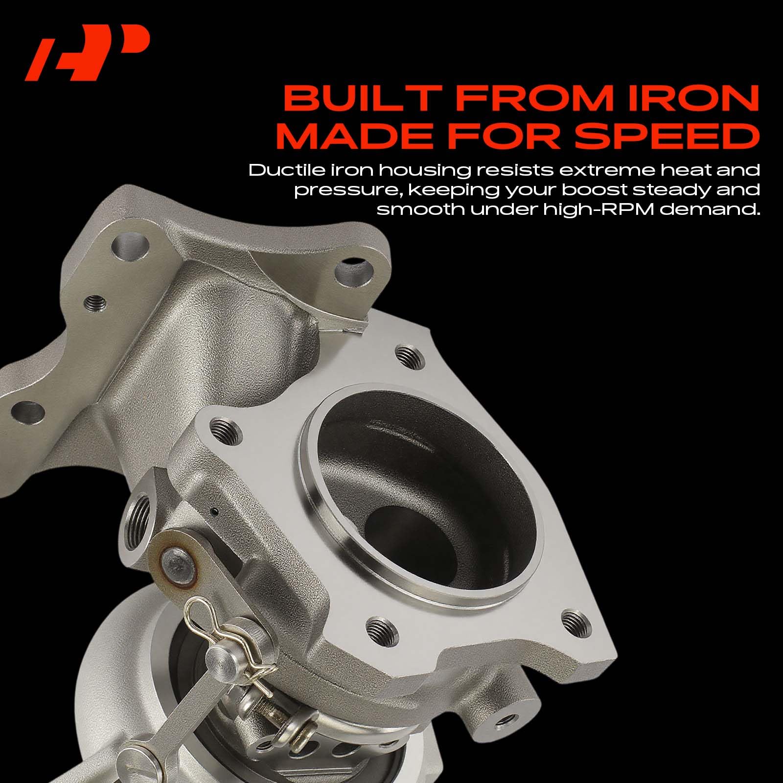 A-Premium TD025L4B Complete Turbocharger Turbo Kit with Actuator