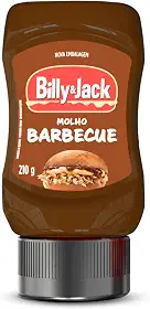 BILLY & JACK Molho Barbecue Billy & Jack 200 Gramas