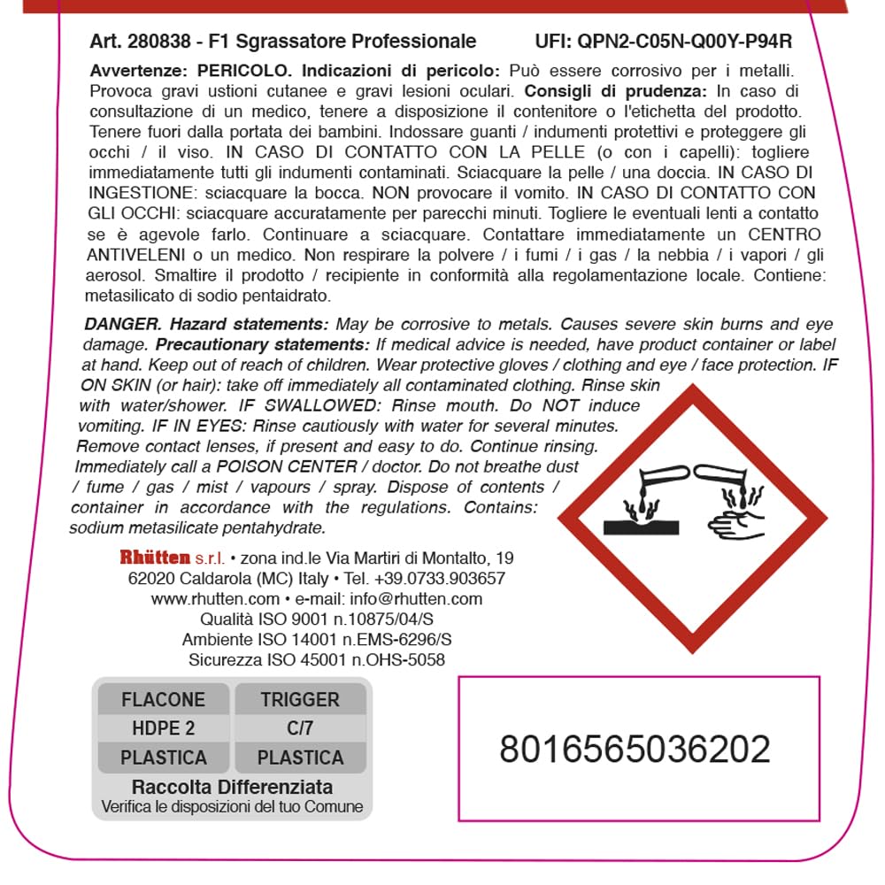 Rhutten 280838 Professionelle Pflege