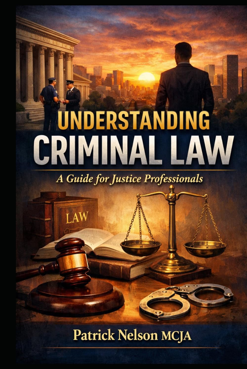 Understanding Criminal Law: A Guide for Justice Professionals