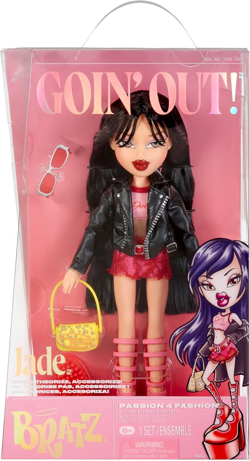 Bratz Goin&rsquo; Out! Jade Fashion Doll with Accessories