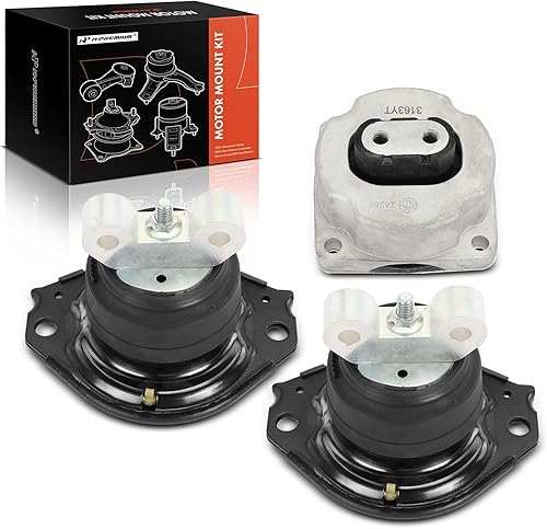 A-Premium Kit de montaje del motor y montaje de transmisión compatible con Dodge Charger 2011-2022, Challenger 2011-2022 y Chrysler 300 2011-2022,