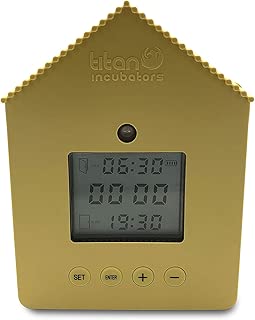 Titan Incubators Automatic Chicken Door/Automatic Chicken Coop Door Opener with Light Sensor and Timer - Elite - coolthings.us