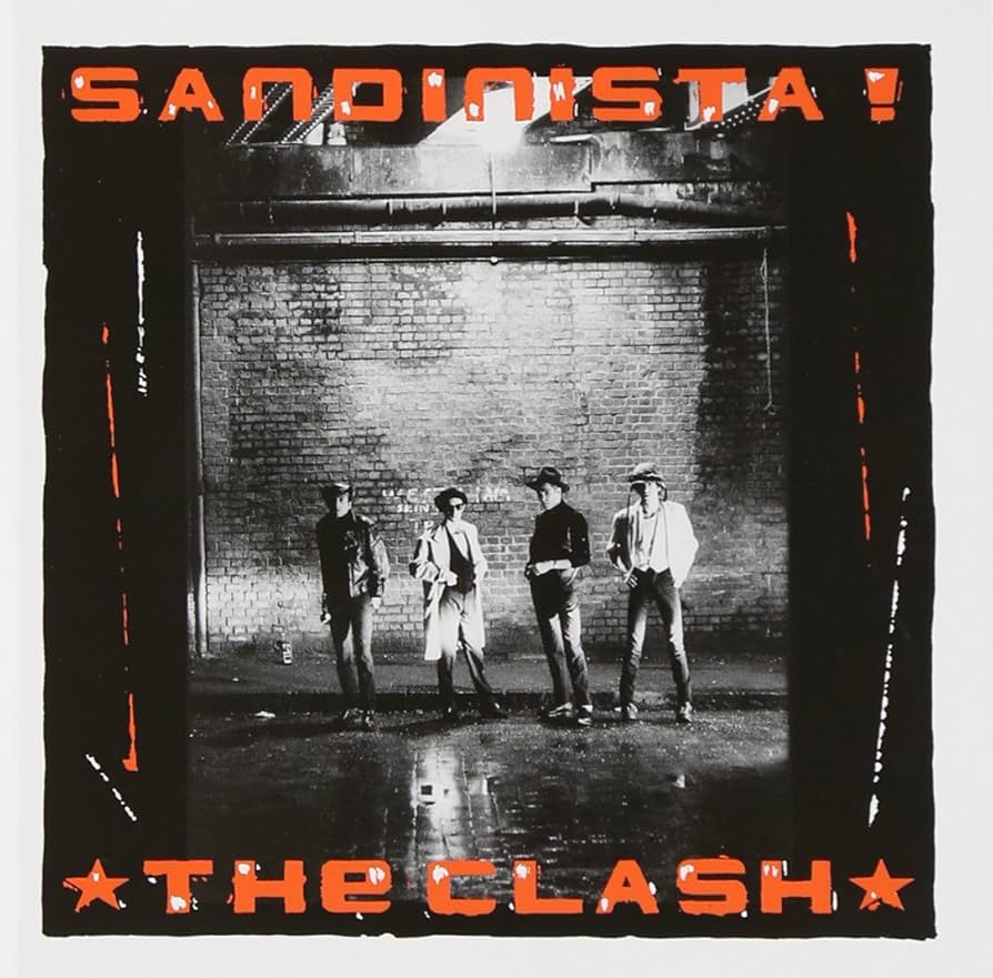 美盤：帯付日本盤3LPサンディニスタ！ ザ・クラッシュ　The Clash Amazon.co.jp: サンディニスタ! - ザ・クラッシュ: ミュージック