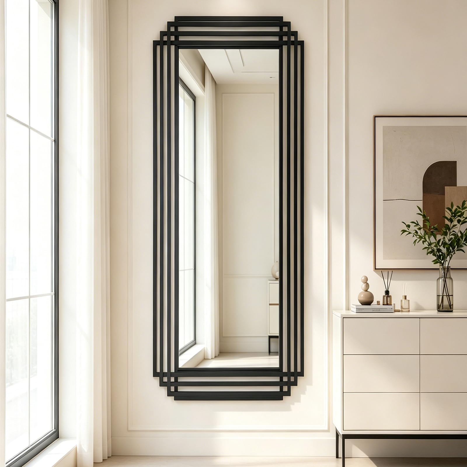 DAOYIJIAJU Full-Length Mirror
