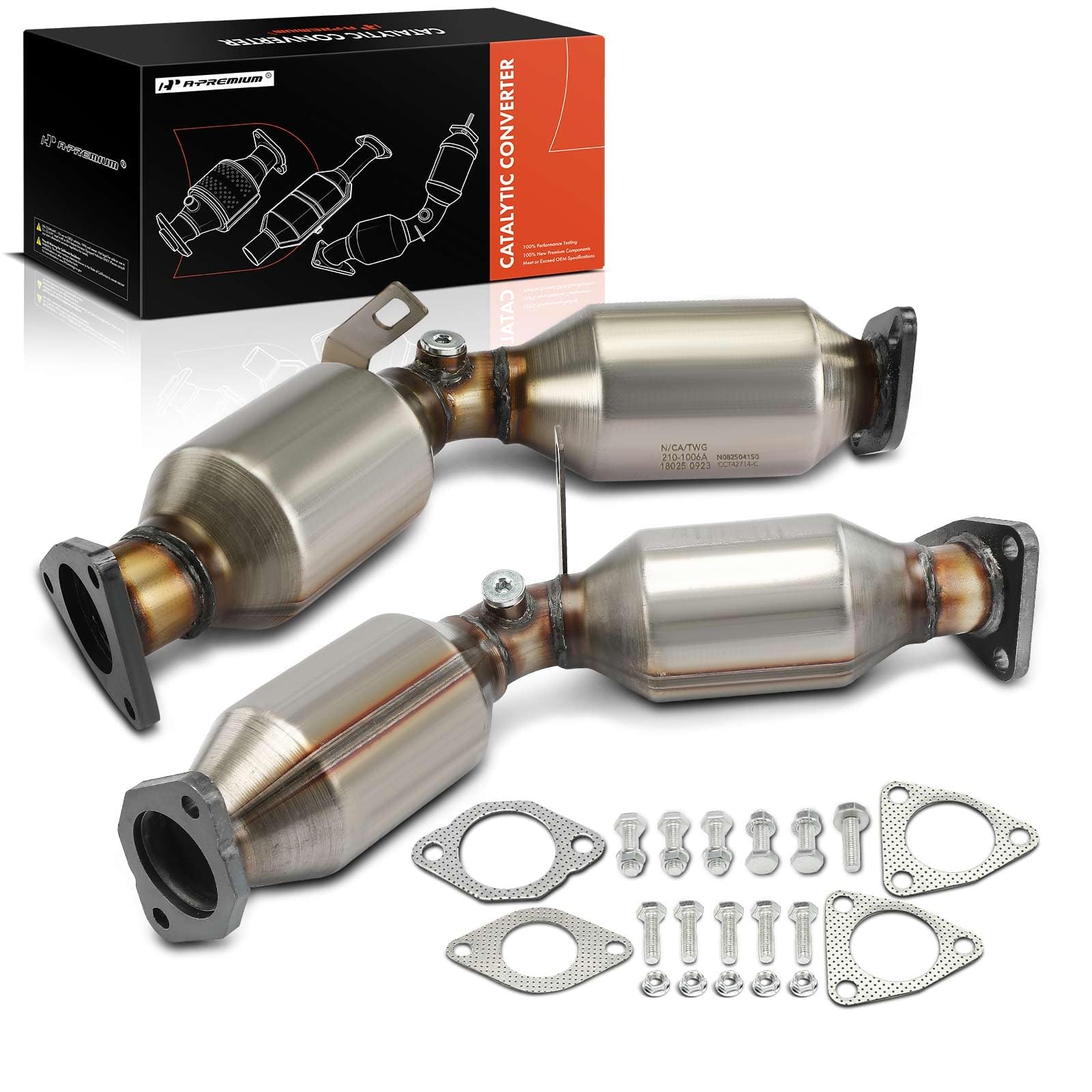A-Premium Catalytic Converter Kit
