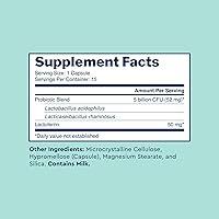 Vista 2 de Uqora Promote - Support Vaginal Health* - Probiotic for Women with Lactoferrin, Lactobacillus Acidophilus & Lacticaseibacillus Rhamnosus - Vaginal