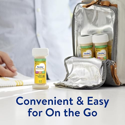 Miniatura 6 de Similac NeoSure - Fórmula infantil prematura después del alta, fórmula para bebés lista para alimentar, botella de 2 onzas líquidas, paquete de 48