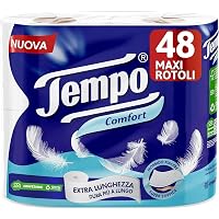 Tempo Carta Igienica Comfort, 48 Maxi Rotoli