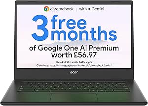 In this review: Acer Chromebook 314 CB314E Laptop