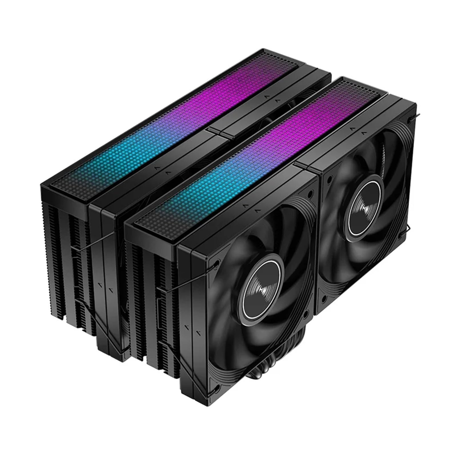 Ventilateur CPU JF15K 6 caloduc PWM radiateur refroidissement PC Gamer ARGB Black