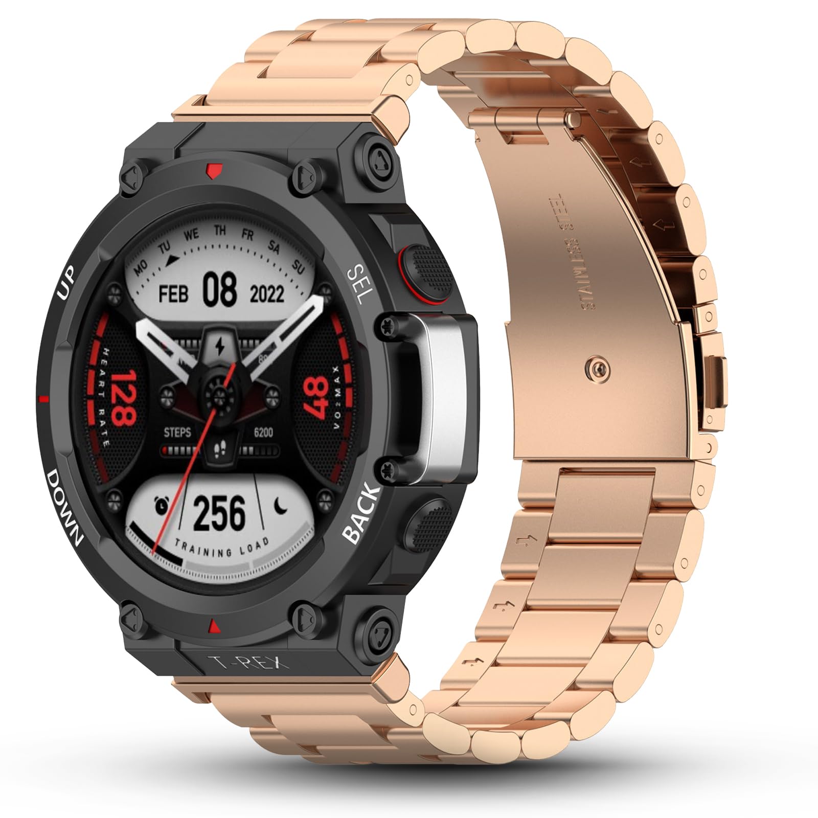 SenMore Cinturino Compatibile Con Amazfit T-Rex 2, Sostitutivo Sportivo