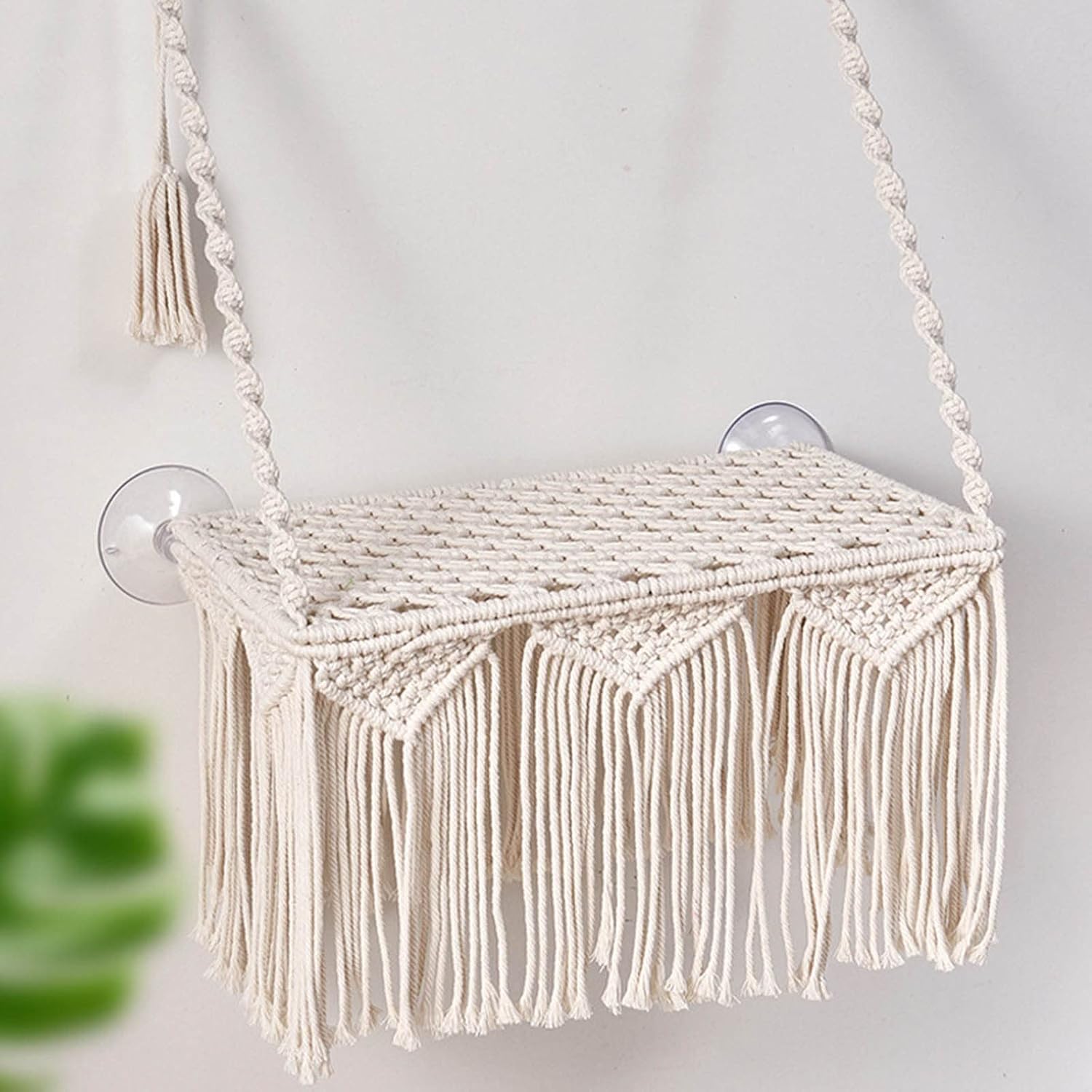 Cat Carrier, Cats Hammock House Small Kitten Window Perch Hanging Bed Hammock Bed for Small Cats Space Saving