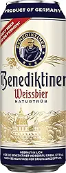 Benediktiner Weissbier Lata 500ml Cerveja de trigo