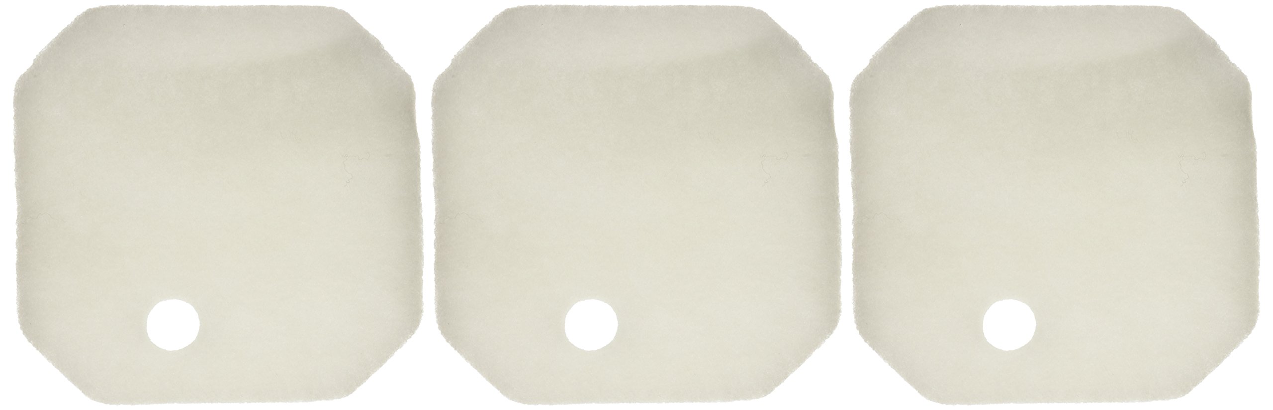 EheimAEH2616265 Pad Set for Aquarium 2026/28, White