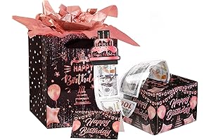 Rose Gold Money Box Birthday Gift Box