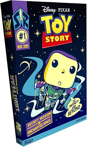 Miniatura 9 de Funko Camiseta Pop! Boxed Tee Toy Story - Buzz - XS Multicolor