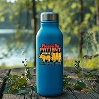 Vista 5 de 3 calcomanías de vinilo impermeables con texto en inglés «Please Be Patient with Me Im from the 1900s», vintage, retro, millennial Gen X