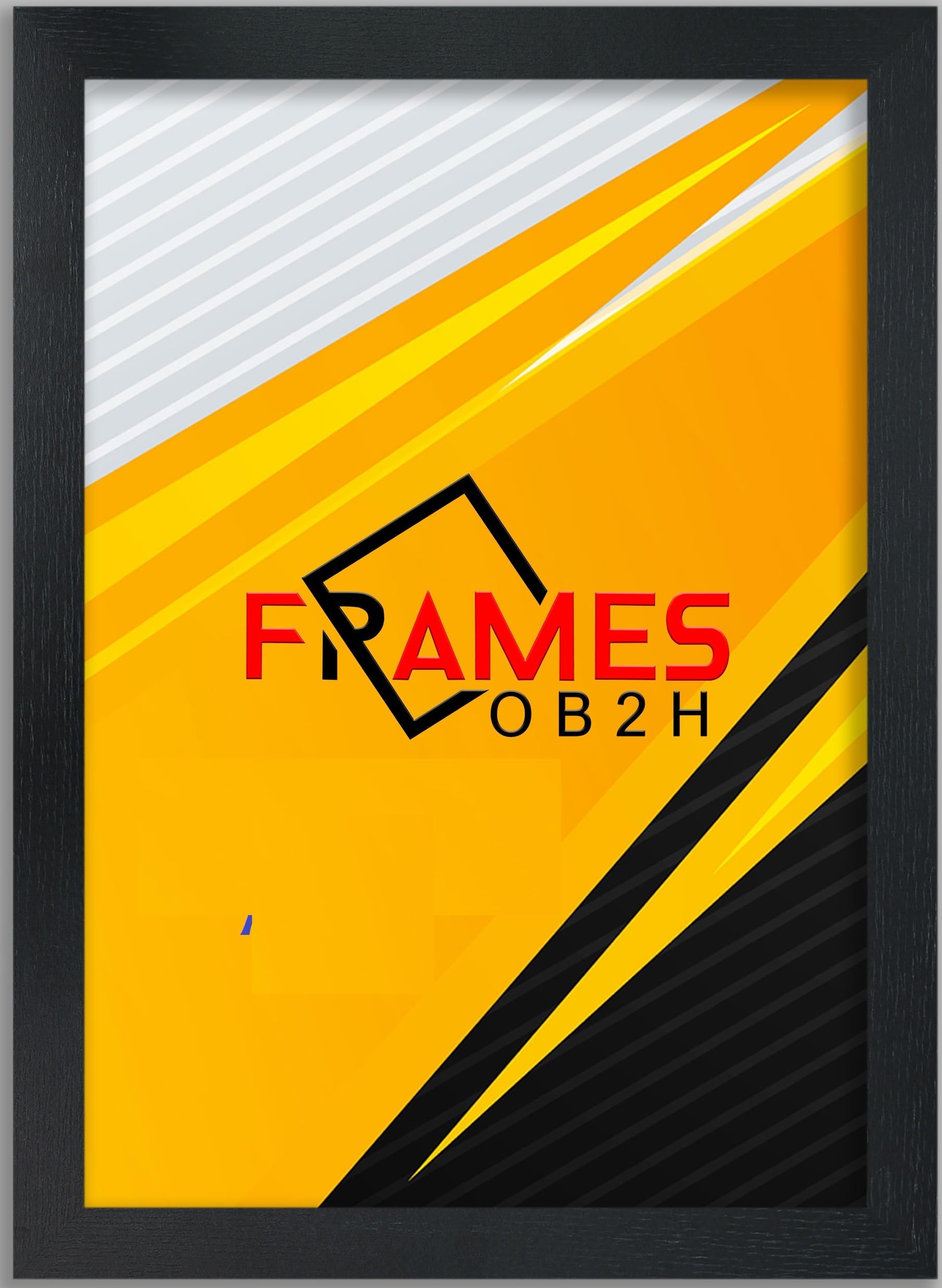 12x17 inch Black Photo frame (Din A3 Size Picture Frame)