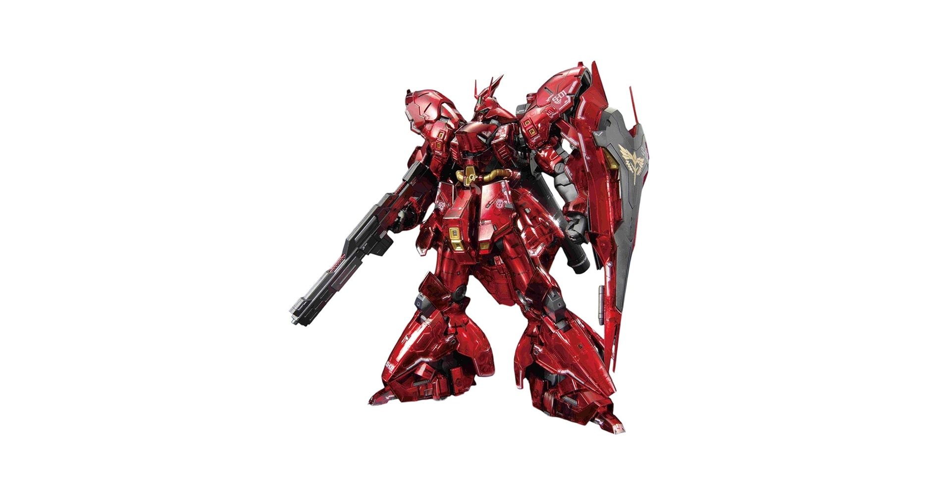 RG 1/144 サザビー メカニカルコアメッキ MG νガンダム 逆シャア Amazon | 【RG】 1/144 ベース限定 サザビー [メカニカルコア
