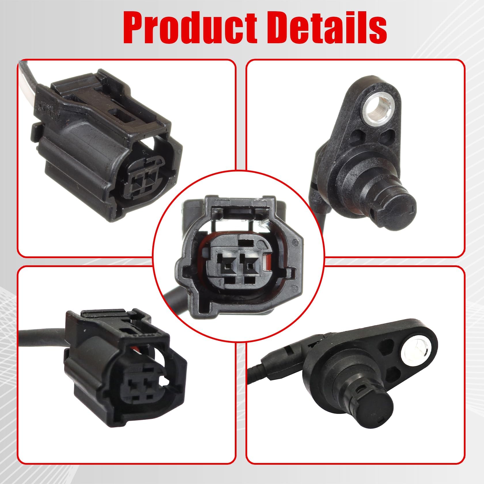 Amazon.com: FZJDSD ABS Wheel Speed Sensor Front Right